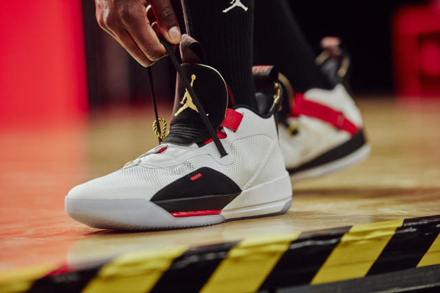 Jordan XXXIII adds lacing tech 'informed' by Nike's HyperAdapt