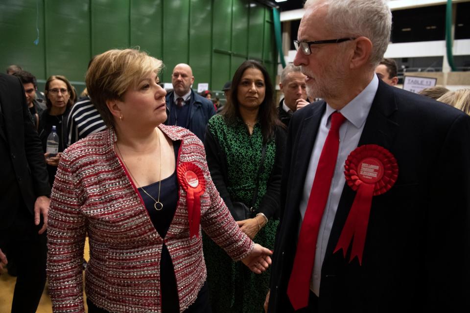 Shadow foreign secretary Emily Thornberry (Getty Images)