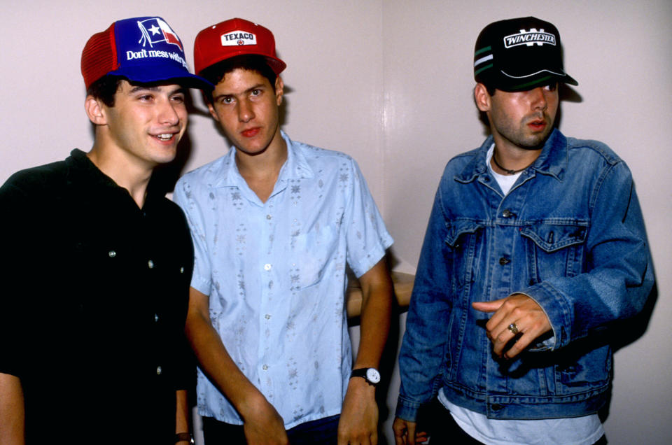 Real Names (left to right)&nbsp;: Adam Horowitz, Michael Diamond, Adam Yauch