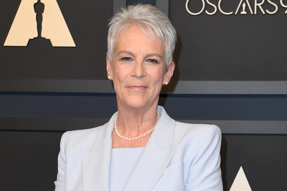 Jamie Lee Curtis attends the 95th Annual Oscars Nominees Luncheon