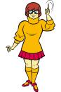 <p>Jinkies! That chunky orange turtleneck sweater is synonymous with solving mysteries, but there's no mystery when it comes to this look — Velma knew what color worked for her and stuck to it. </p>