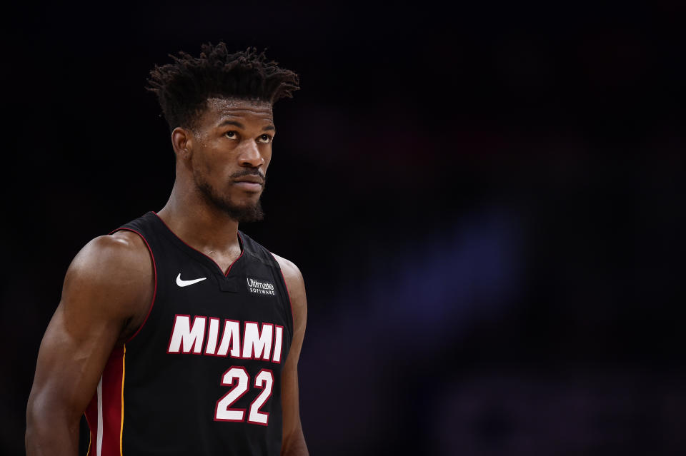 Heat star Jimmy Butler doesn't want a social justice message or his last name on his jersey in Florida.