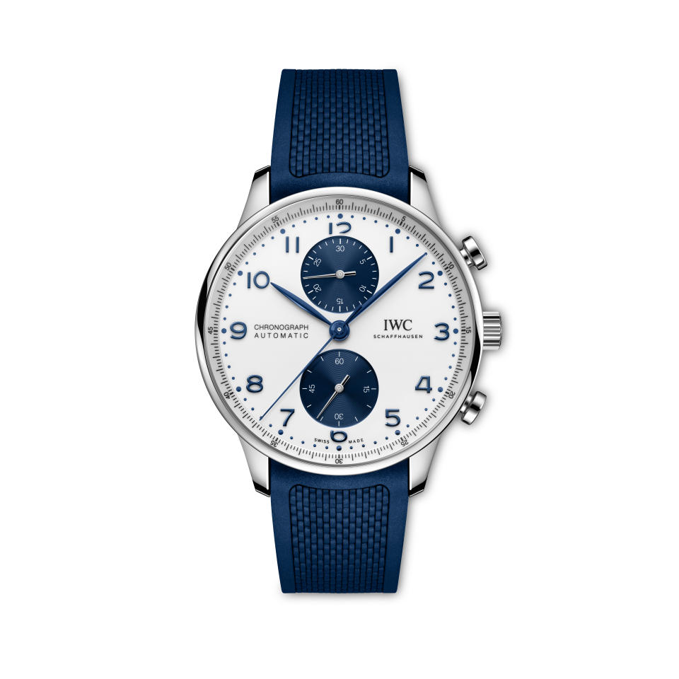 IWC’s Portugieser Chronograph - Credit: admin