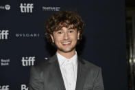 Gabriel LaBelle attends the premiere of "The Fabelmans" at the Princess of Wales Theatre during the Toronto International Film Festival, Saturday, Sept. 10, 2022, in Toronto. (Photo by Evan Agostini/Invision/AP)