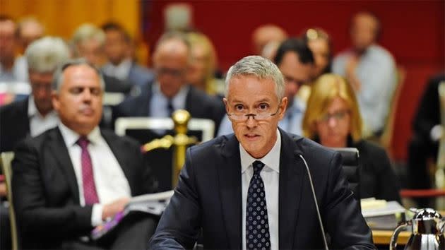 NSW Ombudsman Bruce Barbour has defended his inquiry as fair and impartial. Photo: ABC