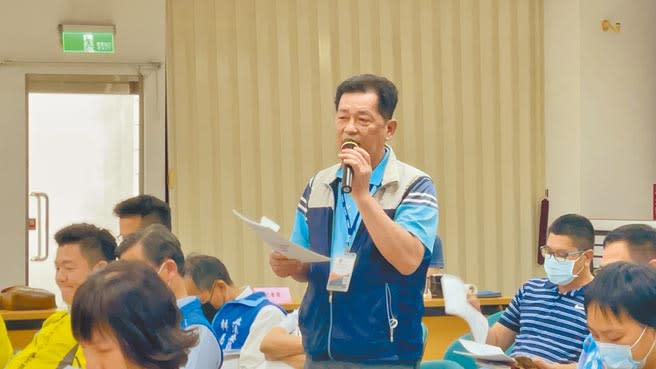 出身北埔、峨眉選舉區的縣議員陳正順，樂見峨眉鄉為單獨選舉區，多1席議員服務鄉親。（莊旻靜攝）