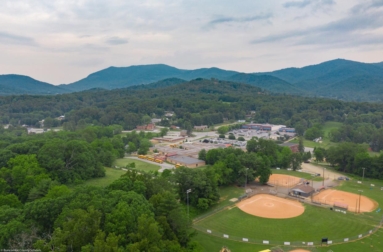 Fairview Elementary School received a National Blue Ribbon, an award that recognizes a school's overall academic performance or progress in closing achievement gaps.