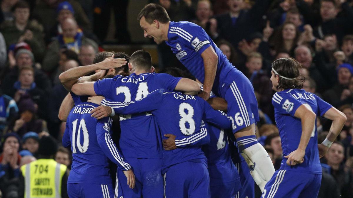 Chelsea Announce £40m Shirt Sponsorship