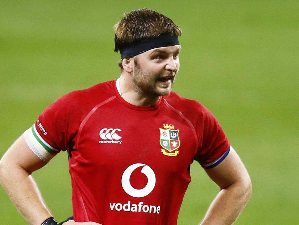 Iain Henderson believes the Lions got their tactics wrong against South Africa during their recent series defeat (Steve Haag/PA) (PA Wire)