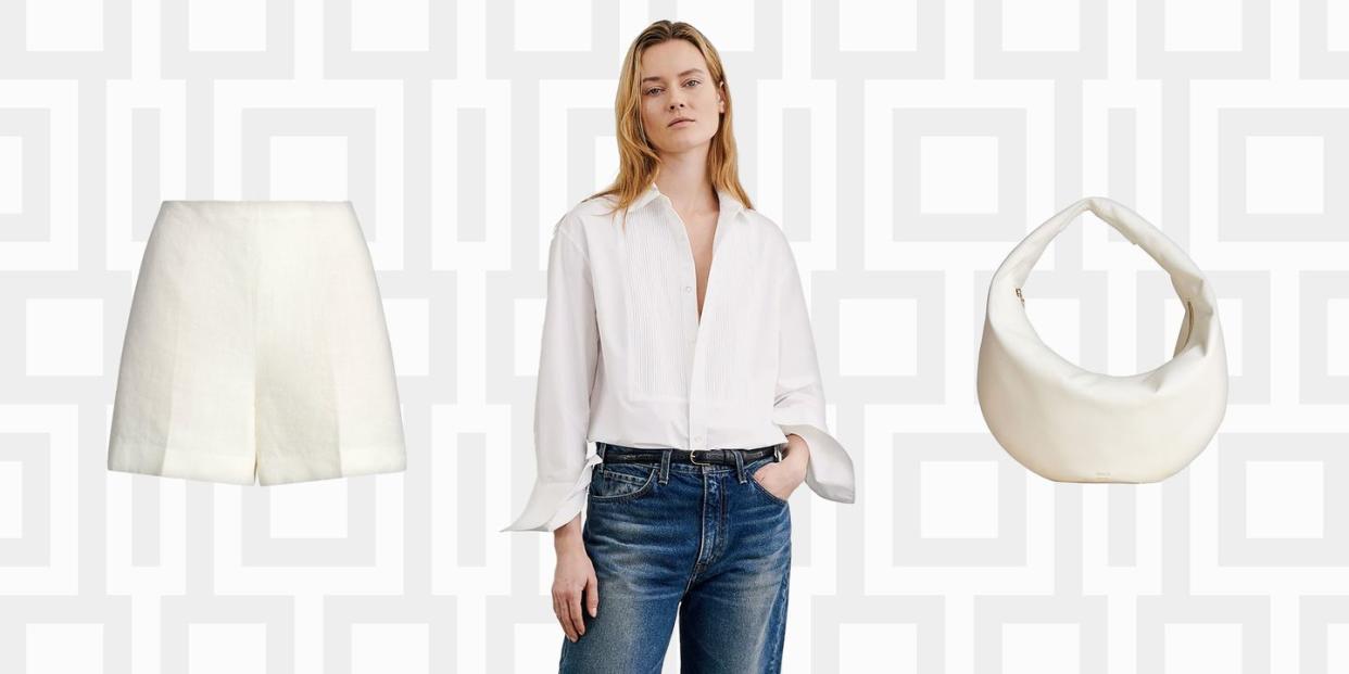 the weekly covet the best white clothes to wear for summer