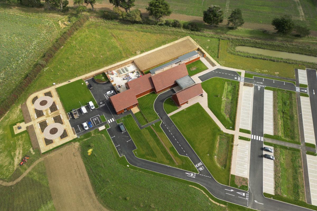 People will be able to look around the site and find out more <i>(Image: crematorium)</i>