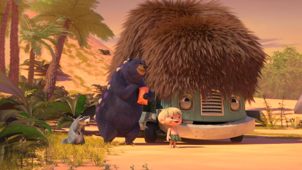 <p><strong>Netflix Description:</strong> "Six-year old Hank and his best pal, a giant trash truck, explore the world around them on fantastical adventures with their animal friends."</p> <p><strong>Ages It's Best-Suited For:</strong> all ages</p> <p><strong>Number of Seasons:</strong> 2</p> <p><a href="https://www.netflix.com/title/80234731" class="link " rel="nofollow noopener" target="_blank" data-ylk="slk:Watch it on Netflix here!">Watch it on Netflix here!</a></p>