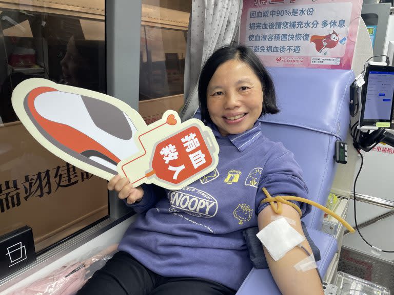 新竹捐血中心各種血型皆極缺，存量已不到三天，請民眾踴躍前往捐血，春節捐血不打烊。（記者彭新茹資料照）