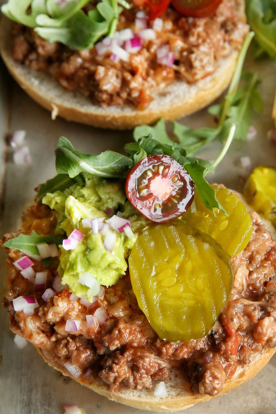 Sloppy Cheesesteak Sliders