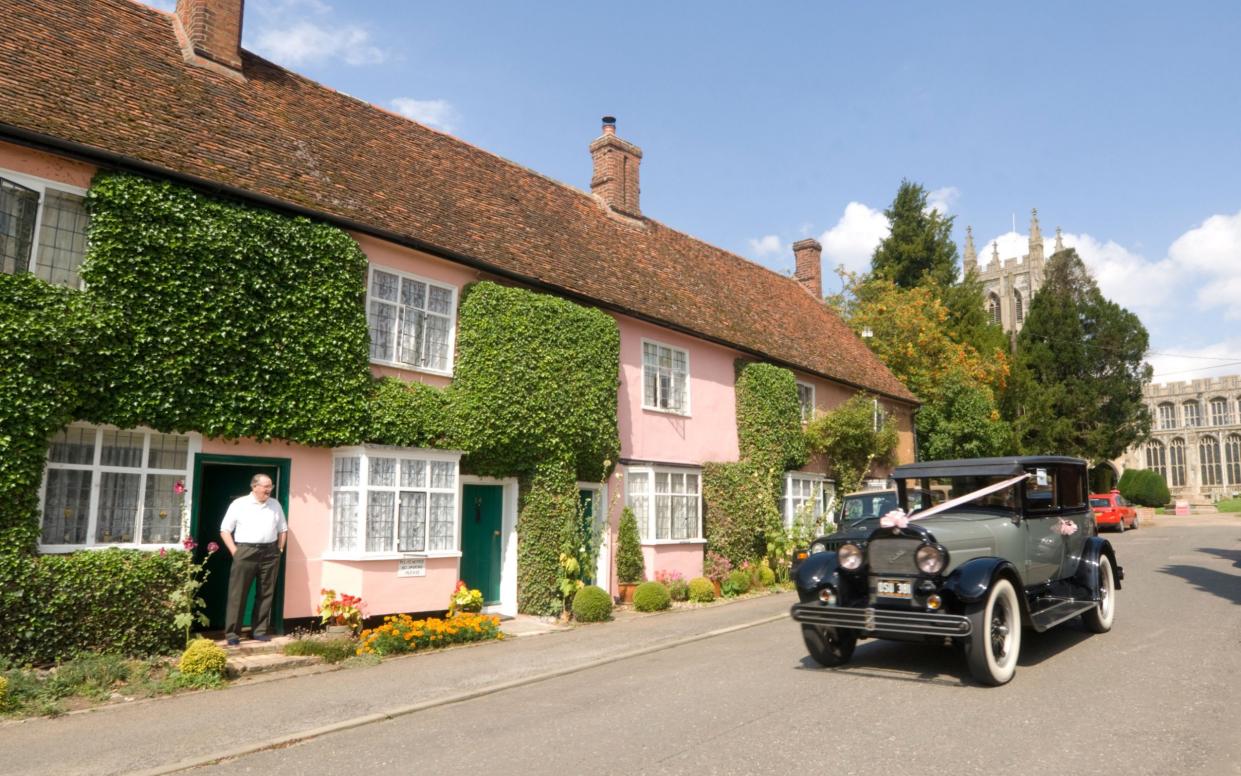 Long Melford is a quintessentially English village