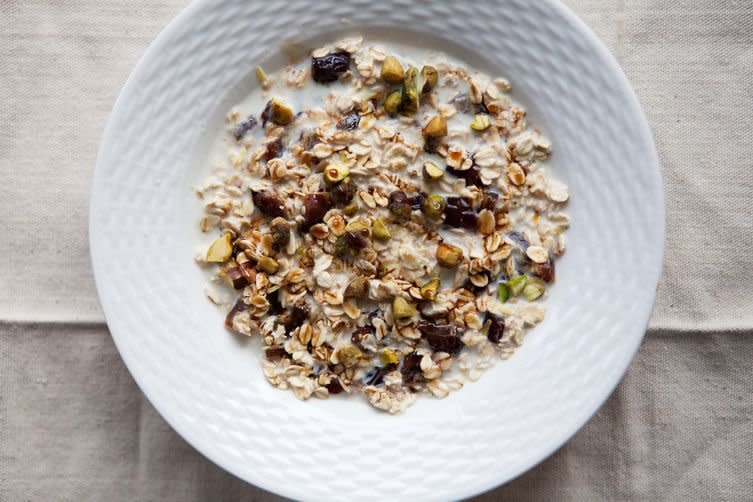 <strong>Get the <a href="http://food52.com/recipes/32780-muesli-with-lemon-and-dates" target="_blank">Muesli with Lemon and Dates recipe</a> from fiveandspice via Food52</strong>