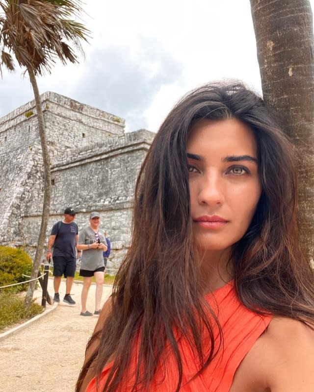 ¿Están enamorados Tuba Büyüküstün y Engin Akyürek de La hija del embajador?