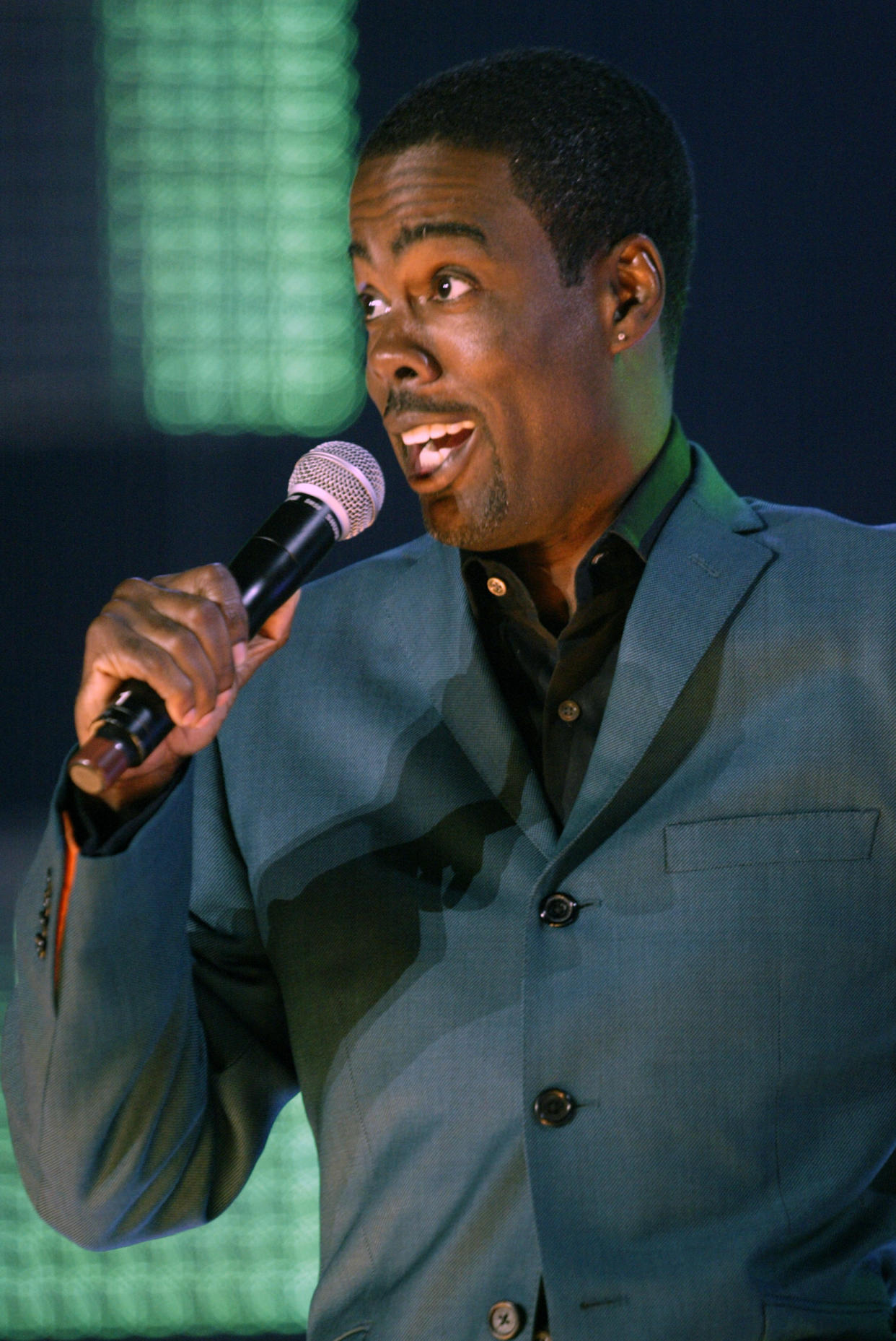 Chris Rock (Katina Revels / AP)