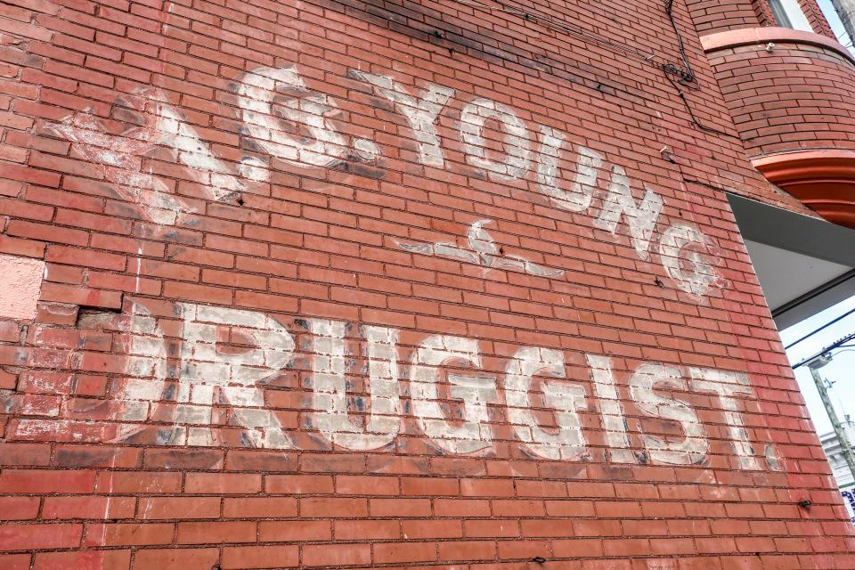 H.G. Young Druggist.  1764 Frankfort Ave., Louisville.