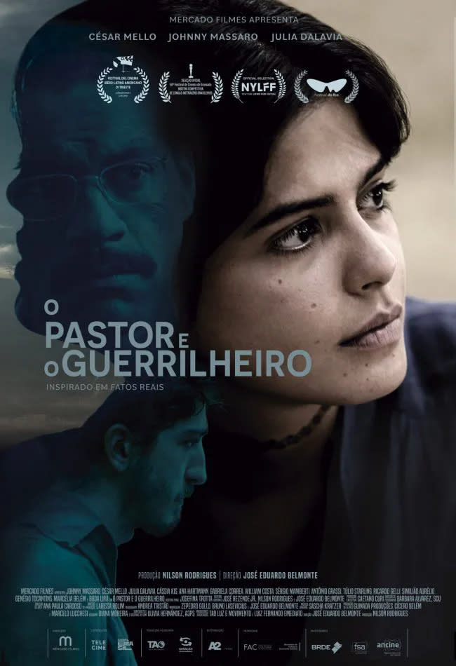 O Pastor e o GUerrilheiro chega aos cinemas em janeiro de 2023.(Imagem:Mercado Filmes)