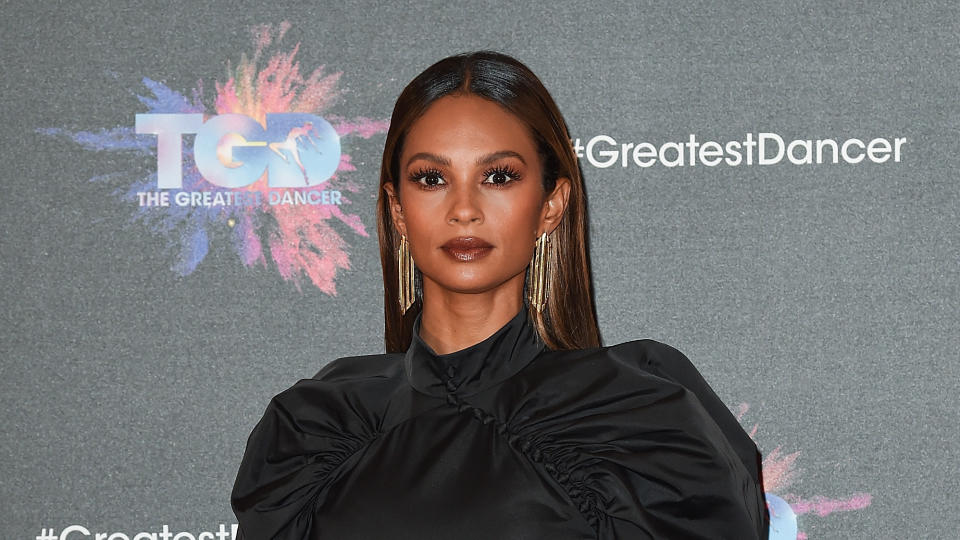 Alesha Dixon fronted both series of the BBC show 'The Greatest Dancer' alongside Diversity member Jordan Banjo. (Tabatha Fireman/Getty Images)