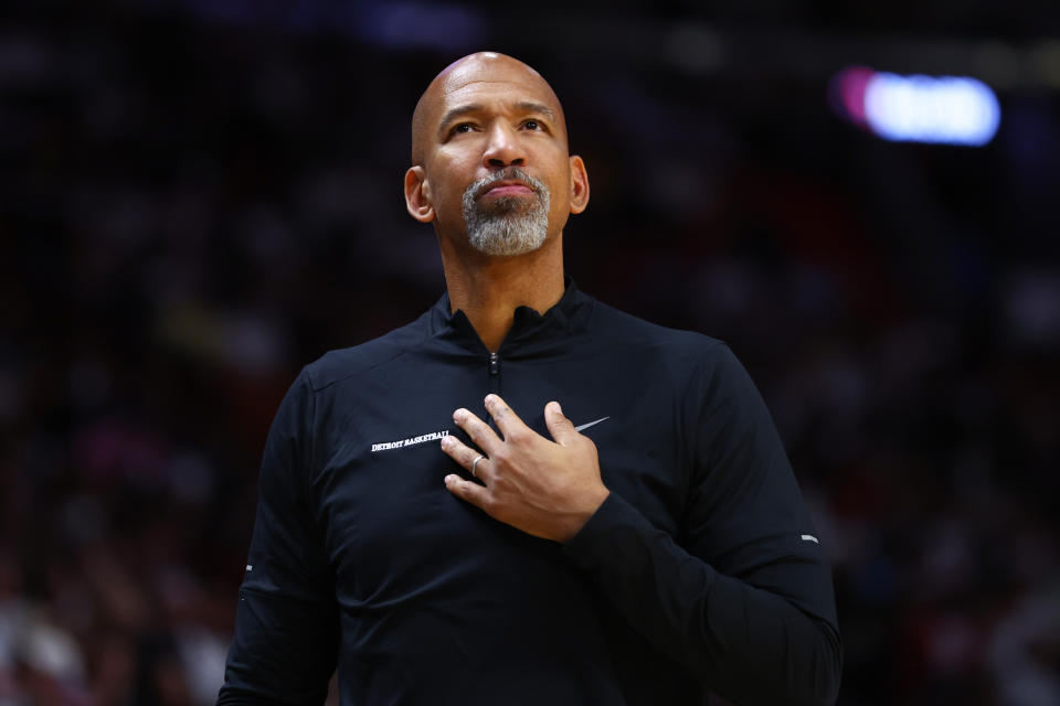 Monty Williams。(Photo by Megan Briggs/Getty Images)