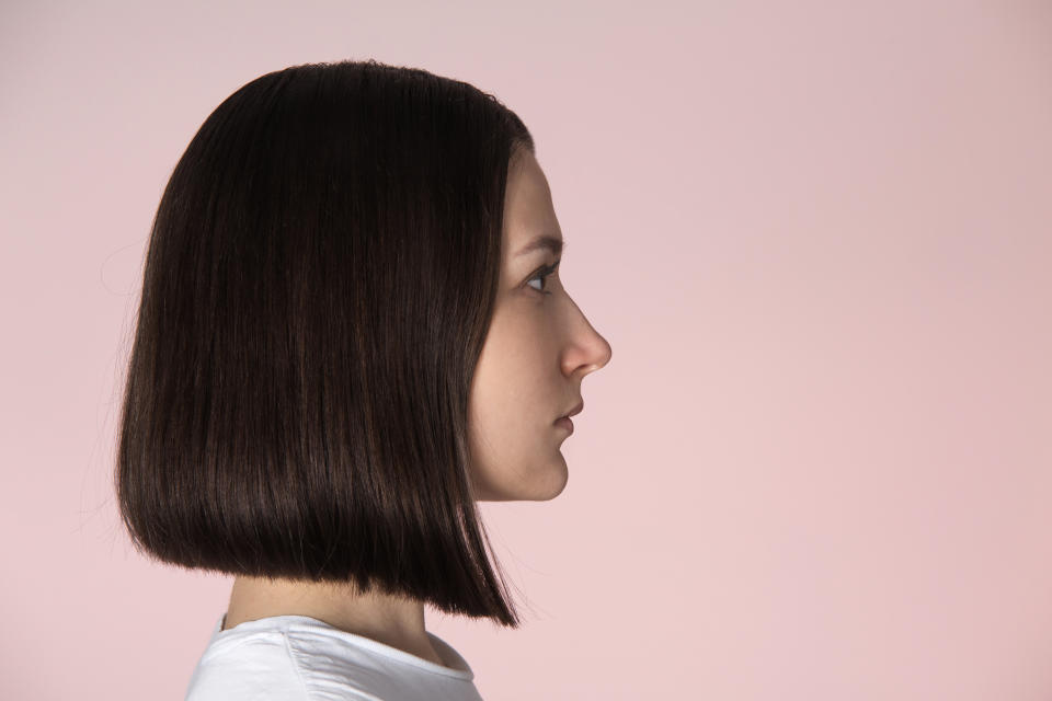 The bob was first popularized in the U.S. in the late 1910s and early 20s. (Getty Images)