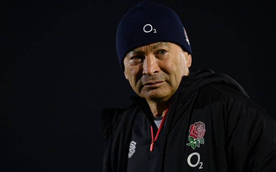 Eddie Jones poised to select unvaccinated England players in 36-man Six Nations squad - GETTY IMAGES