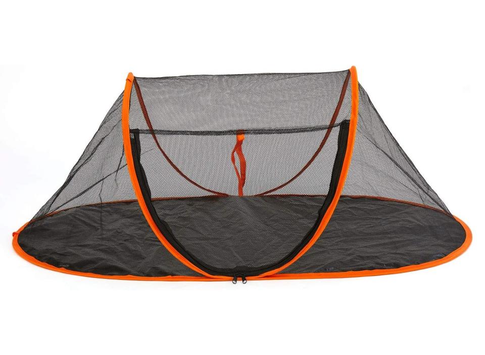 The lightweight design of this tent makes setup quick and easy. (Source: Amazon)