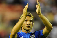 Andriy Schevchenko was one of Chelsea's first, and biggest, signings after Roman Abromovich brought his riches to the London club. The move was ultimately unsuccessful, with Schevchenko playing just 47 matches in his three-year stint at the club.