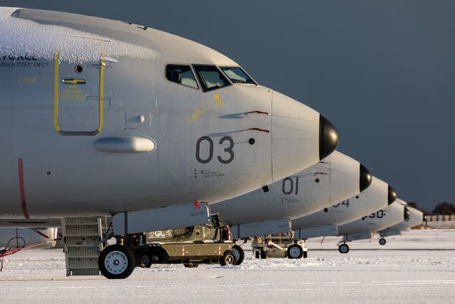 P-8A Poseidon Maritime maintenence contract