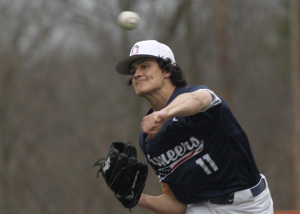 Olentangy Orange's Cole Cahill will play college baseball at the University of Toledo.