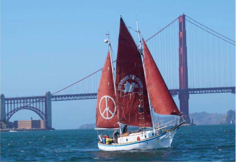 The Golden Rule peace boat is coming into North Jersey on May 19, 20 and 21 with stops in Newark and Jersey City.