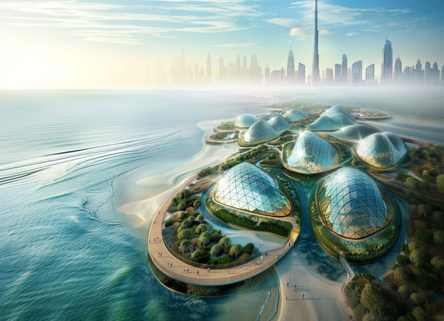 Dubai Unveils World’s Biggest Beach Project Turning 45 Miles Of Coast Into Mangrove Reefs