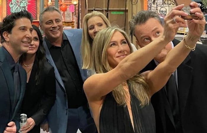 Selfie de Friends