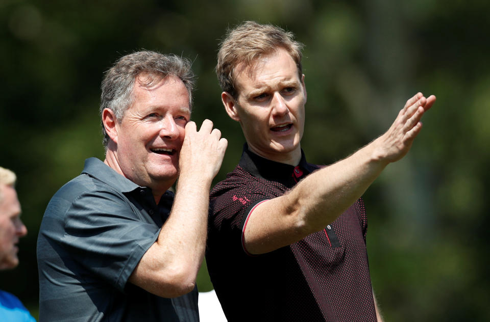 Piers Morgan has been stoking his old rivalry with Dan Walker. (Getty)