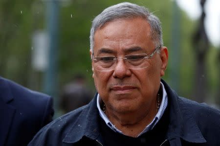 Former FIFA and Nicaraguan soccer official Julio Rocha exits following his hearing at the Brooklyn Federal Courthouse in the Brooklyn borough of New York, U.S., May 18, 2016. REUTERS/Brendan McDermid/File Photo