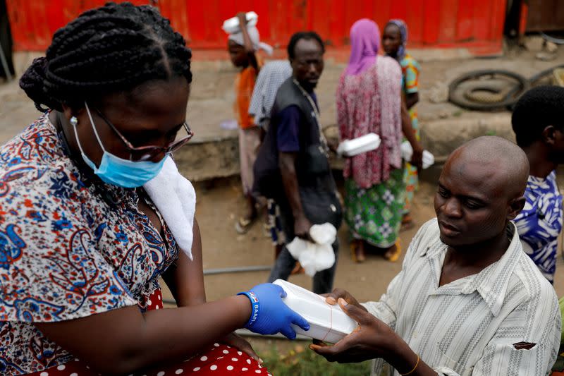 FILE PHOTO: The spread of the coronavirus disease (COVID-19) in Accra