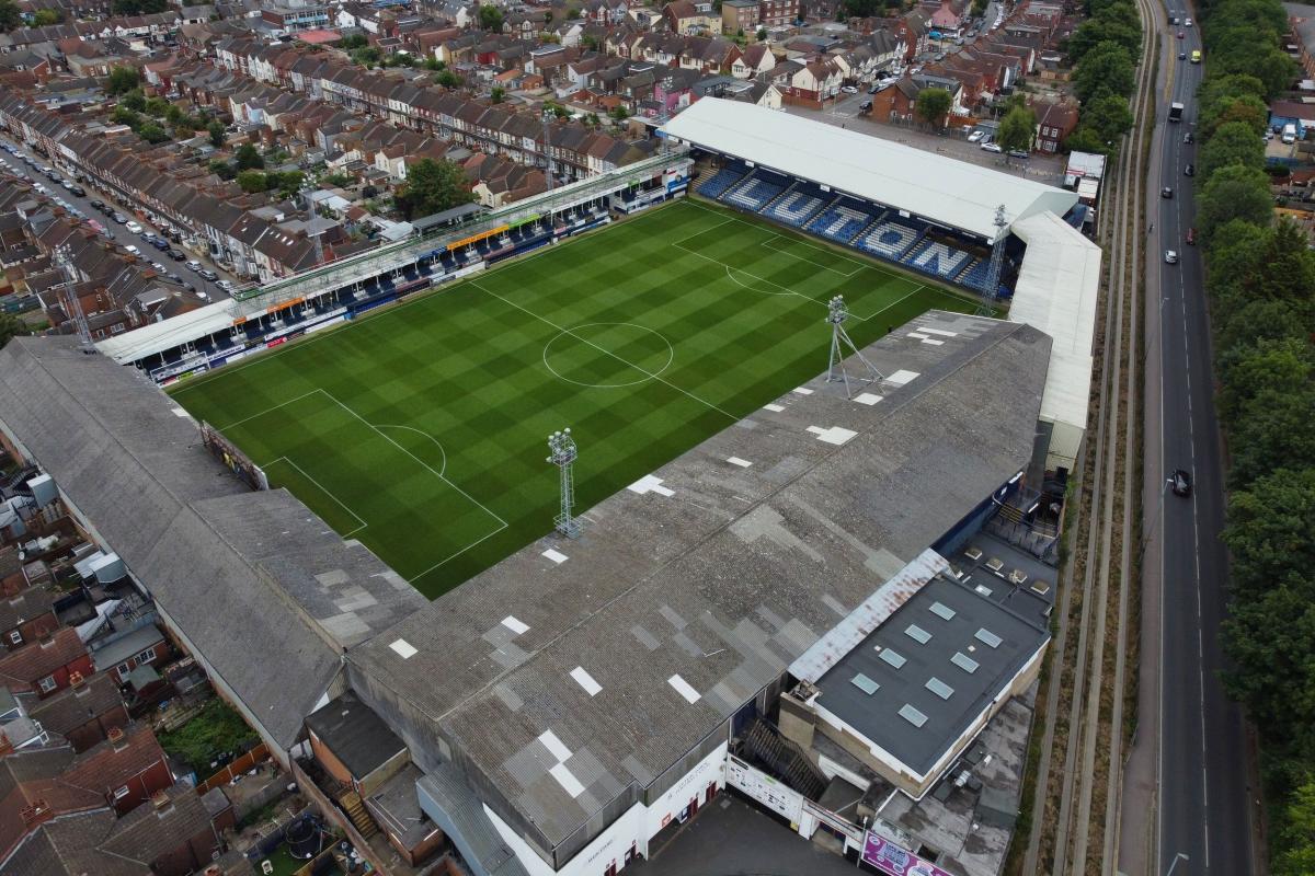 Posiciones de luton town