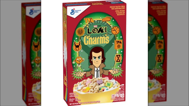 Box of 'Loki' Lucky Charms