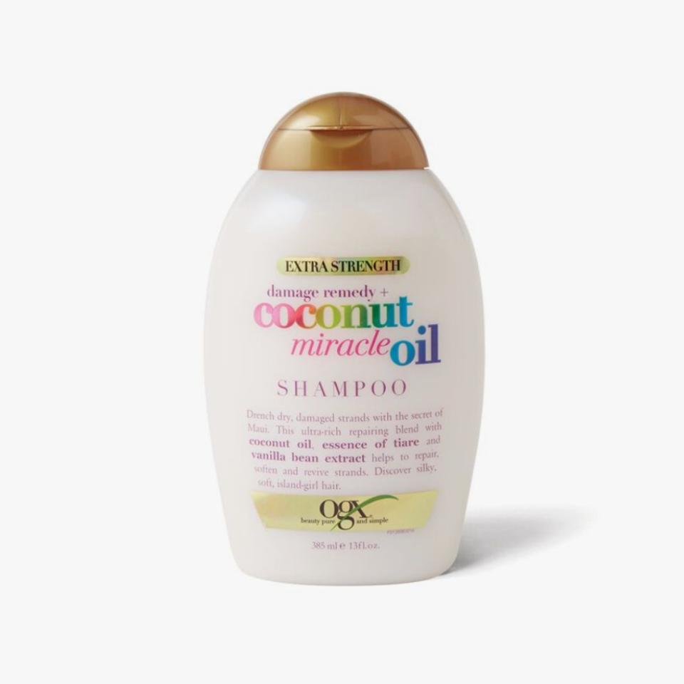 OGX Extra Strength Damage Remedy Coconut Miracle Oil Shampoo