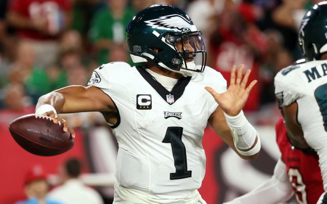 Hurts' breakthrough passing game resembles 2022, and so does 4-0 start for  NFC champion Eagles