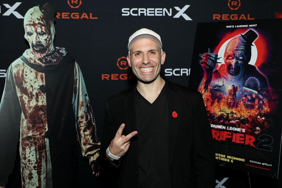 Damien Leone (Director) New York Special Screneing of "Terrifier 2",Regal Theaters Union Square, - 05 Oct 2022