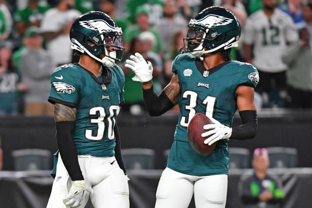 depth chart philadelphia eagles