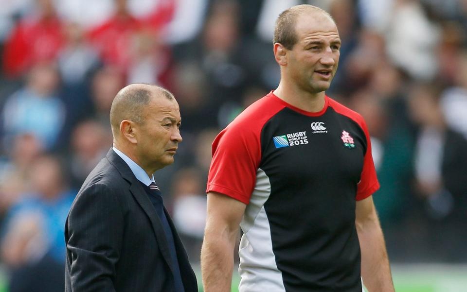 Eddie Jones and Steve Borthwick - The scars, humiliation and personal vow driving Steve Borthwick’s England approach - Action Images/Andrew Boyers