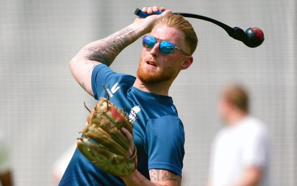 England's Ben Stokes during a Nets Session at Lord's Cricket Ground on Monday May 29, 2023 - Ben Stokes will ‘definitely be bowling’ this summer – Brendon McCullum - PA/Zac Goodwin