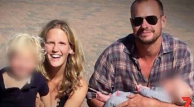 Tanja Ebert is missing and her husband took his own life, leaving behind their two children. Source: 7 News