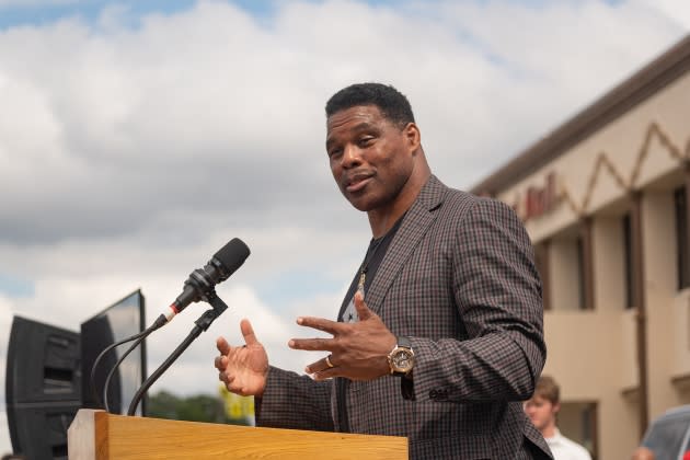 herschel-walker - Credit: Megan Varner/Getty Images