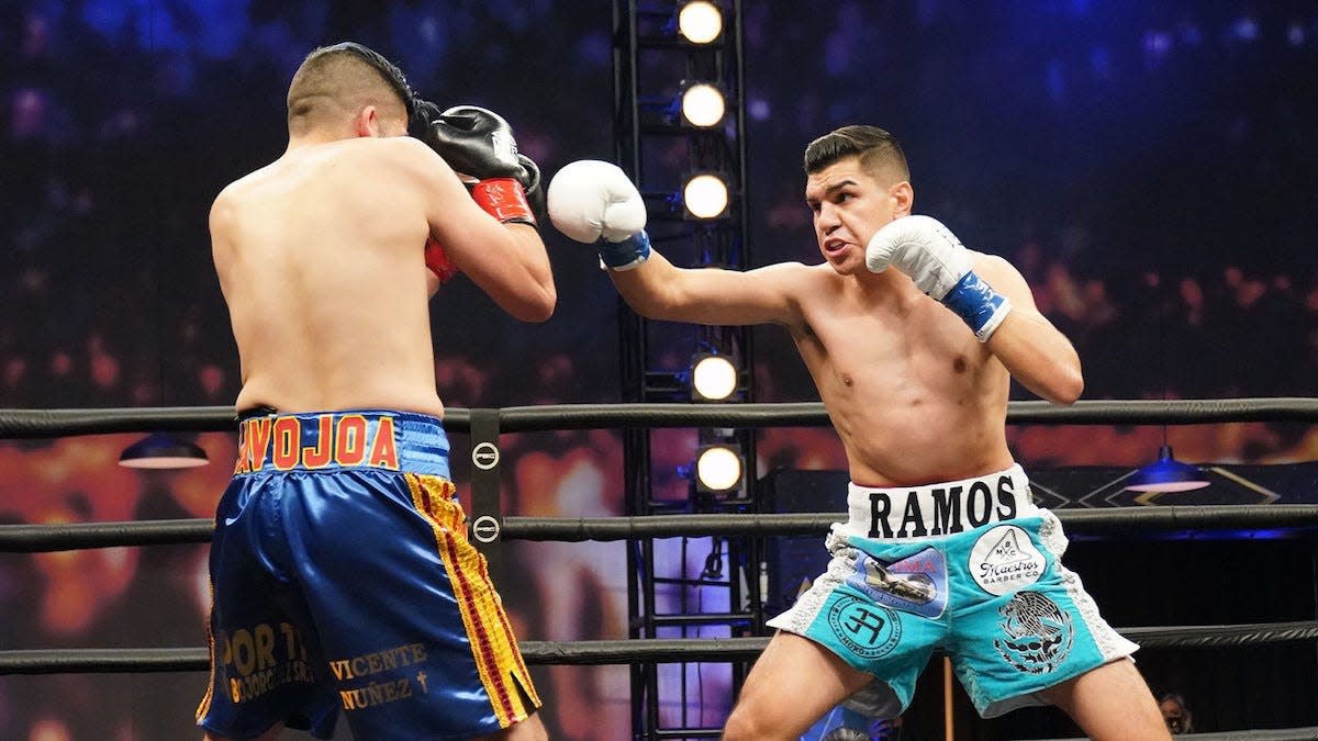 Jesus Ramos boxing