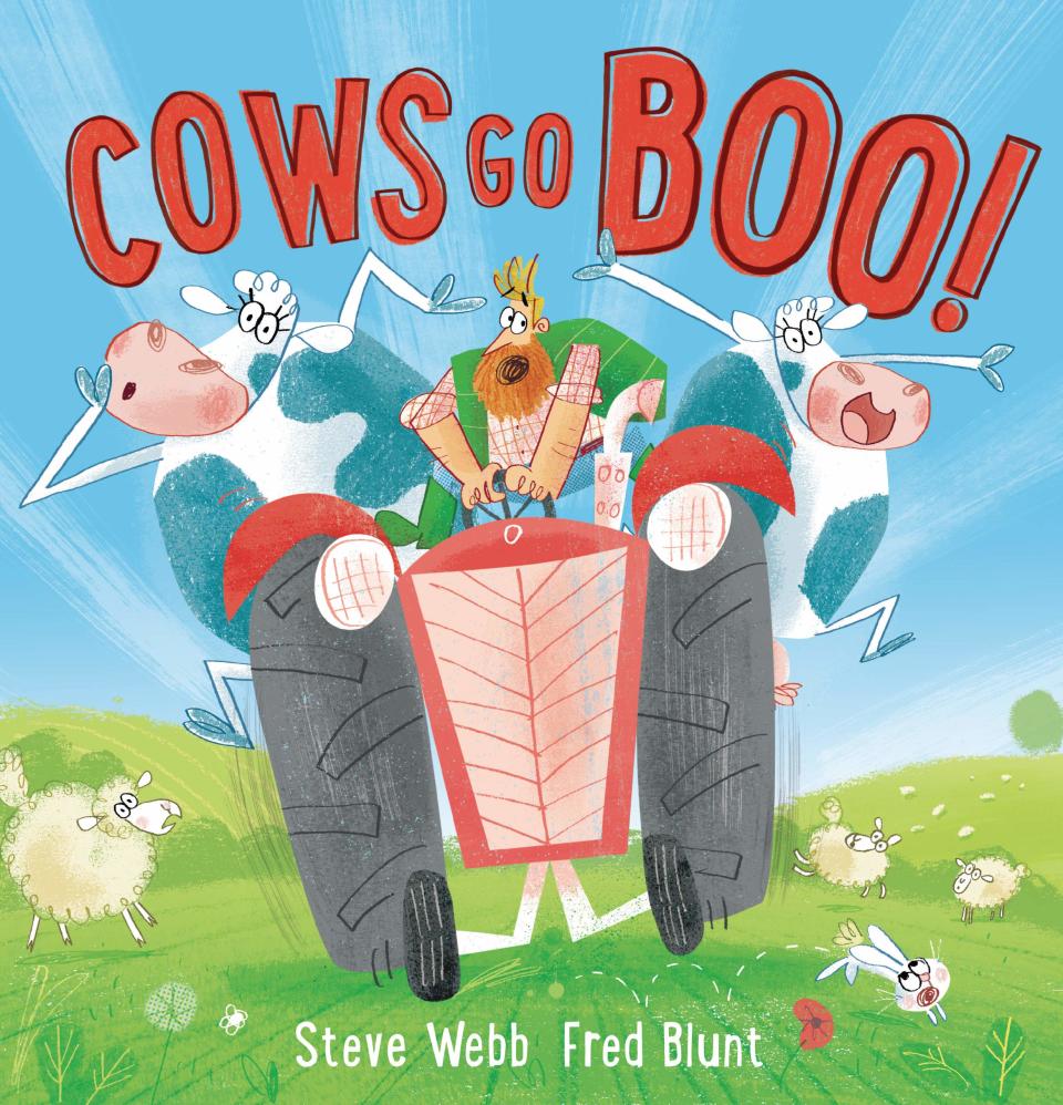 "Cows Go Boo"